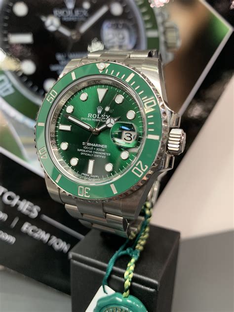 rolex hulk jomashop|Rolex Hulk submariner green.